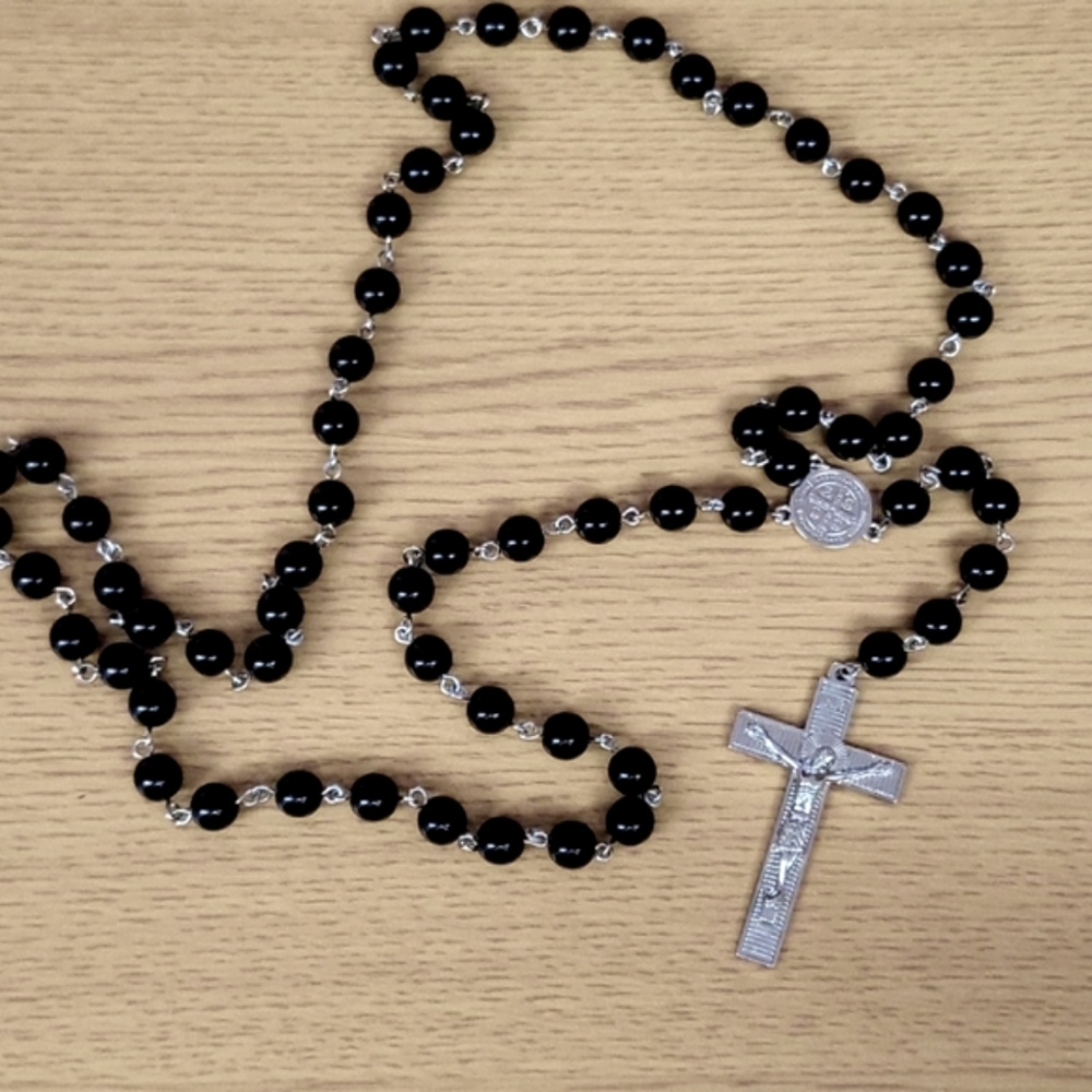 Gothic Style Cross Necklace